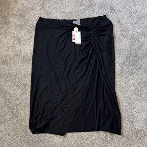 CALIA by Carrie Underwood Black Swim Coverup